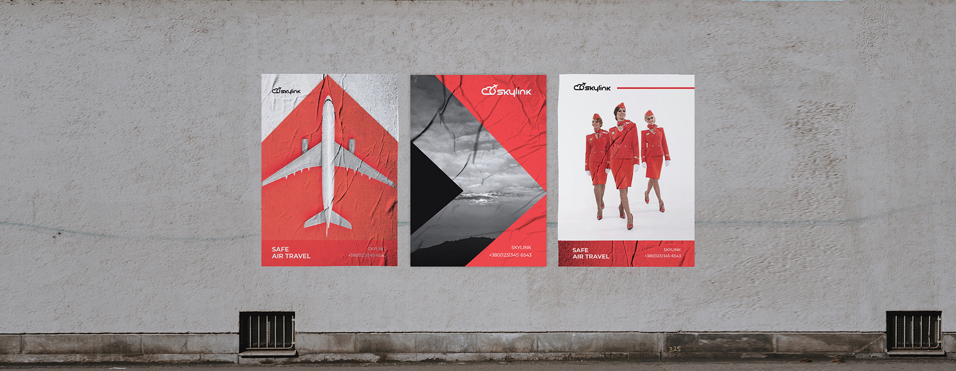 Логотип Sky link